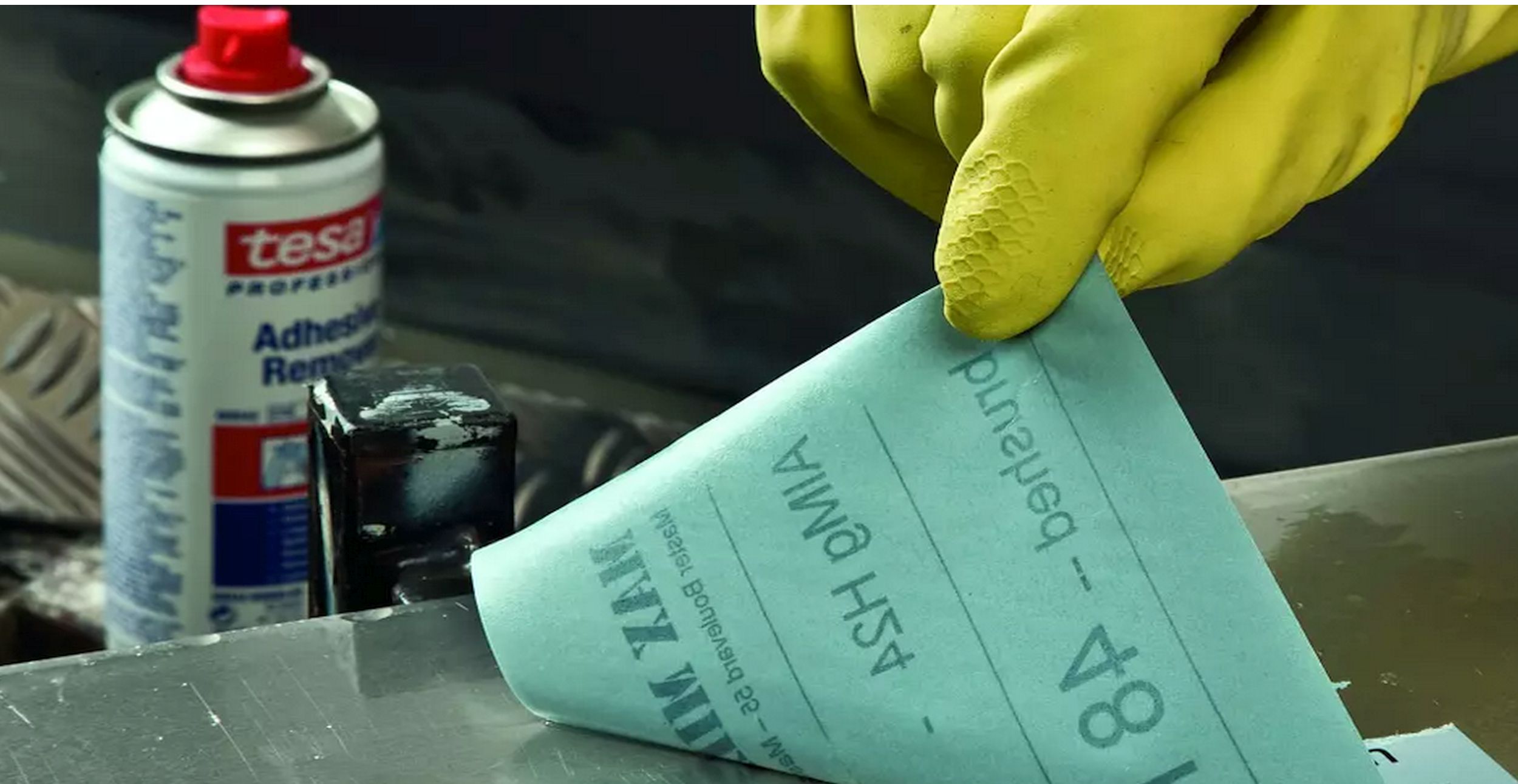 TESA Zmywacz do kleju etykiet naklejek taśm 200ml Przeznaczenie Ceramika