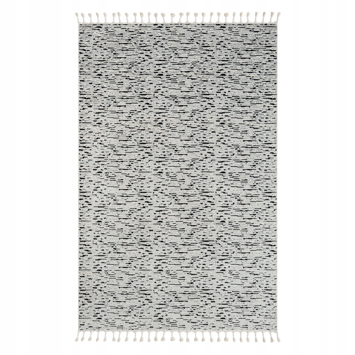 100x200 Kusový koberec Moroccan Spirit schwarz