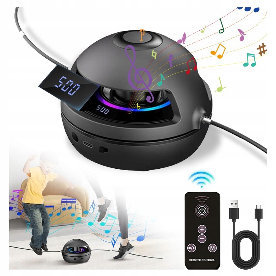Švihadlo Automatický Inteligentní Elektrický Bluetooth Reproduktor