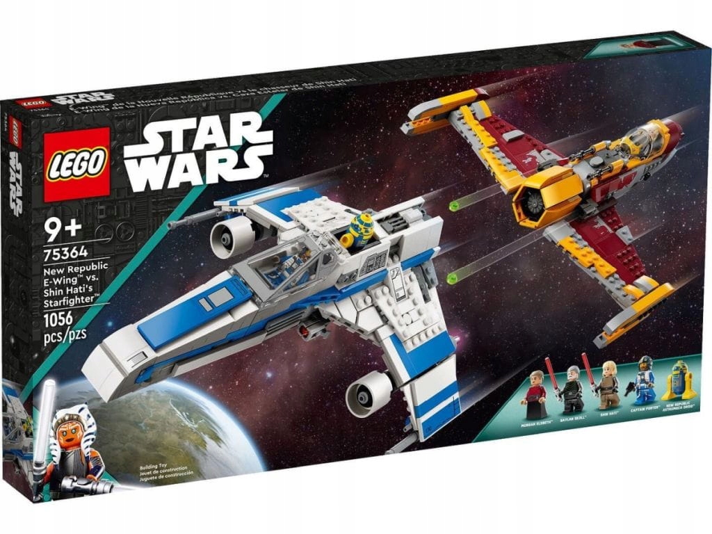 Lego 75364 Star Wars E-Wing Nové republiky