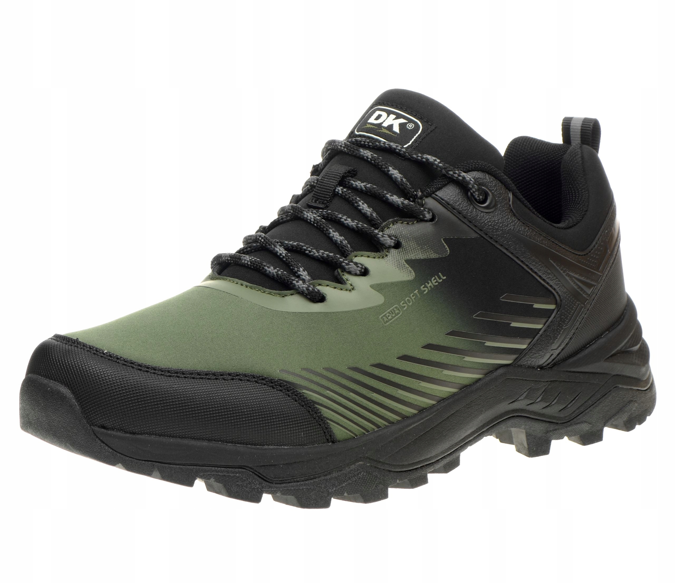 Pánské trekové boty Dk Reaper Terénní SoftShell Trail Khaki 42