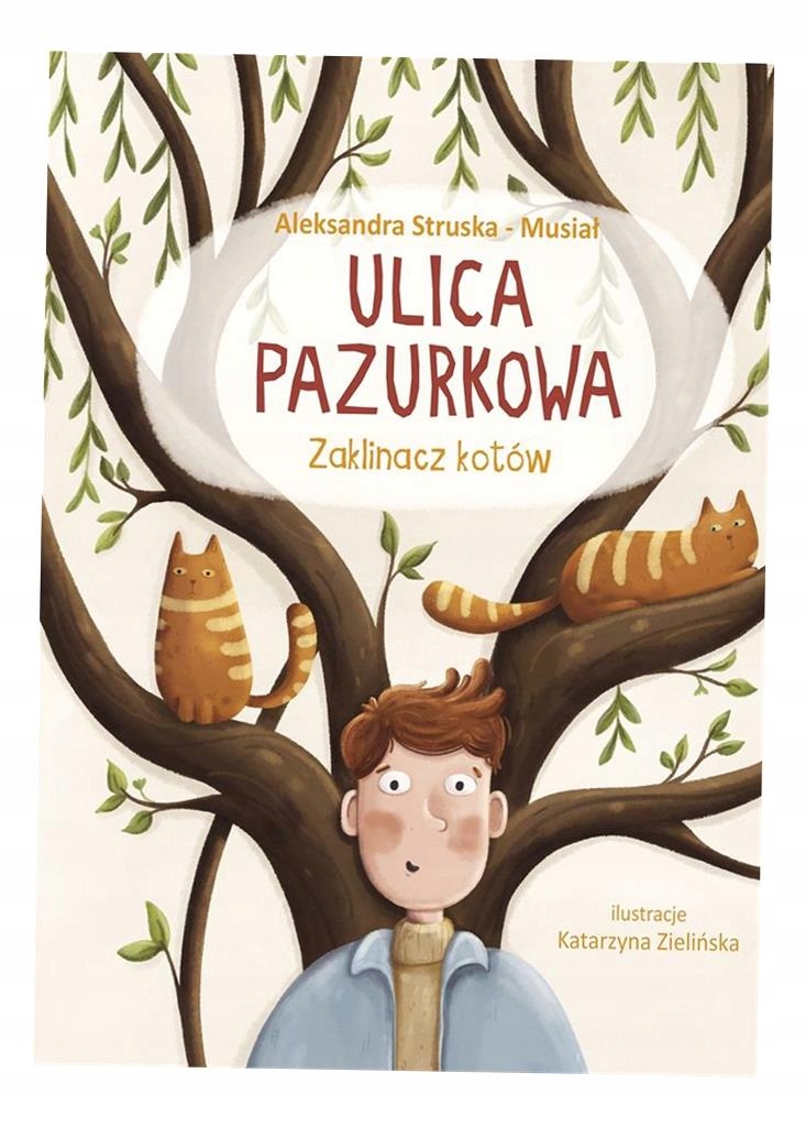 Ulica Pazurkowa. Zaklinacz Kotów Aleksandra..