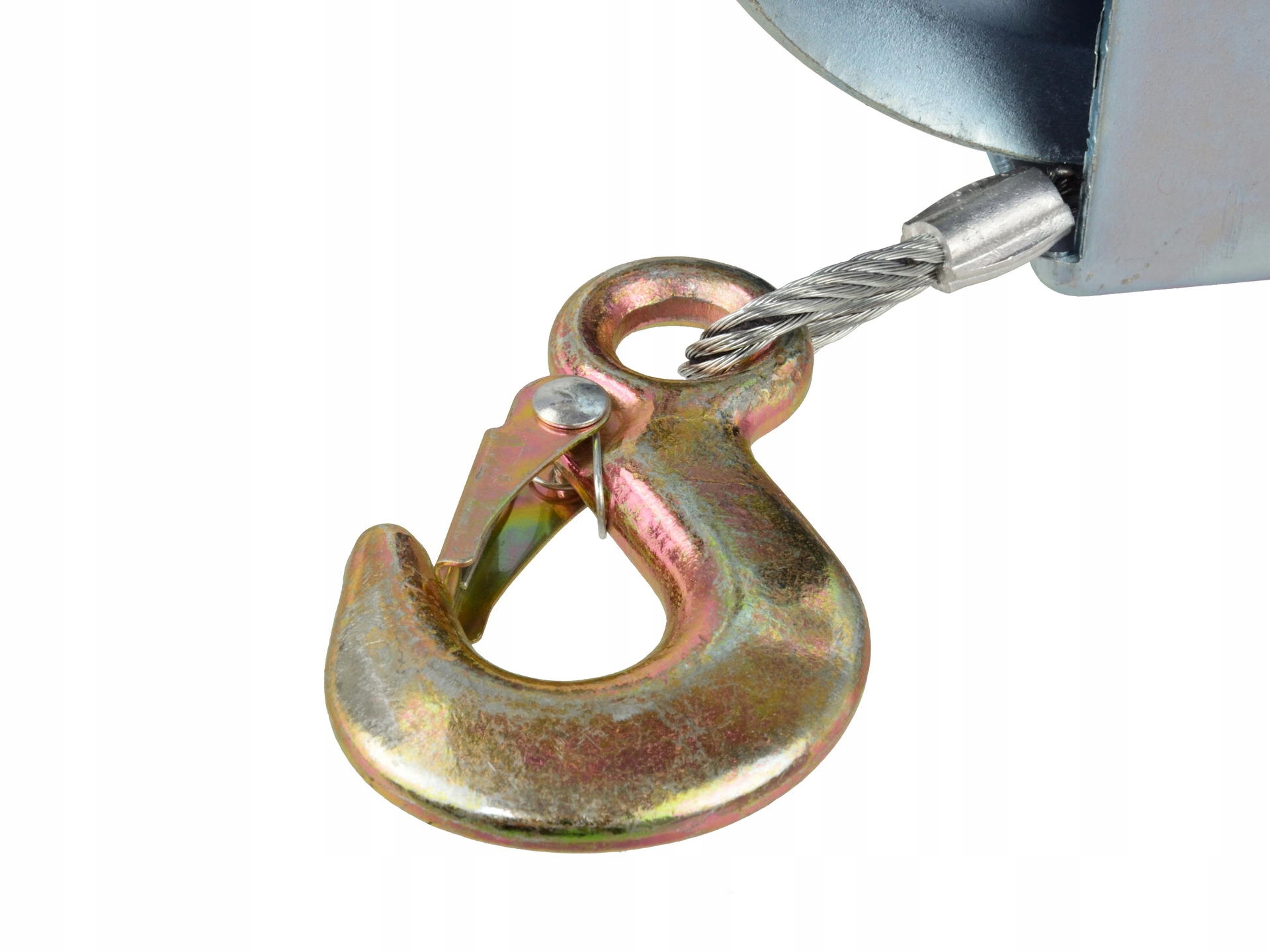 GEKO Wciągarka linowa pozioma 1000LB/450kg 10m linki G01080 Marka Geko