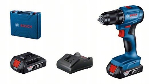 Bosch Akumulátorový vŕtací skrutkovač Gsr 185-LI 06019K3000