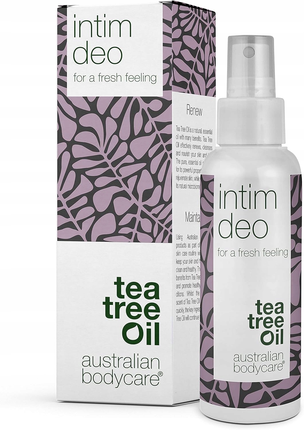 Australian Bodycare intimní sprej 100 ml Tea Tree Oil unisex