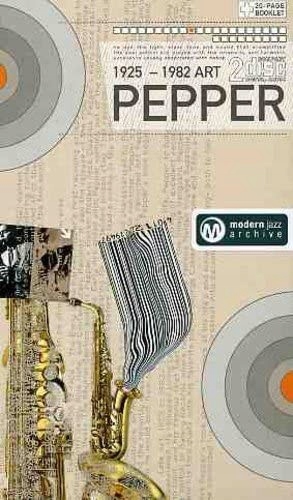modern jazz archive Art Peper [szybka Wysyłka]