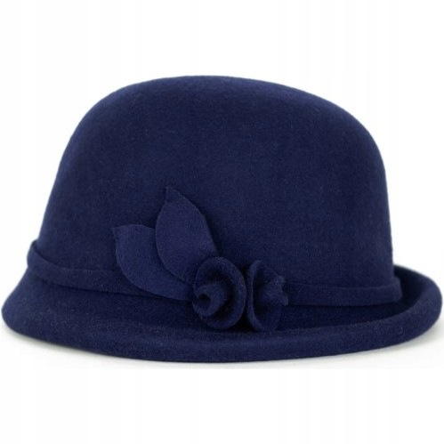 Polský dámský Art Of Polo Klobouk Wanda cz21816-4 tmavě modrý