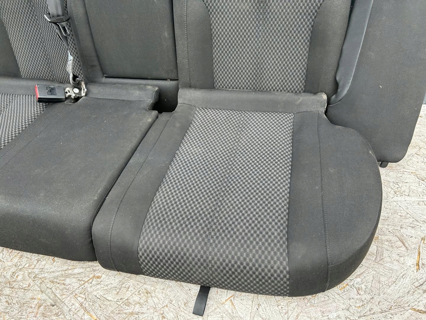 Sitz Sitze heck hinten VW PASSAT B7 KOMBI 10-14