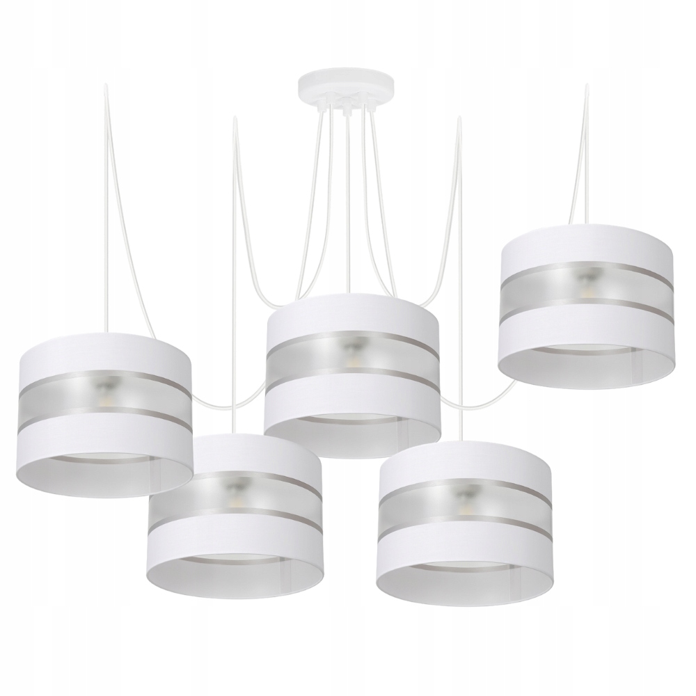 Závěsná Stropní Lampa Spider Pavouk Pruhy 30 CM