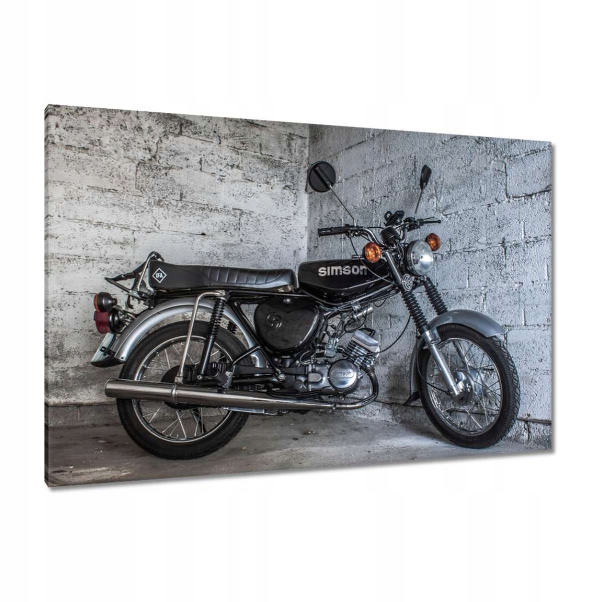 Obrazy 120x80 Simson čtyřrychlostní 4
