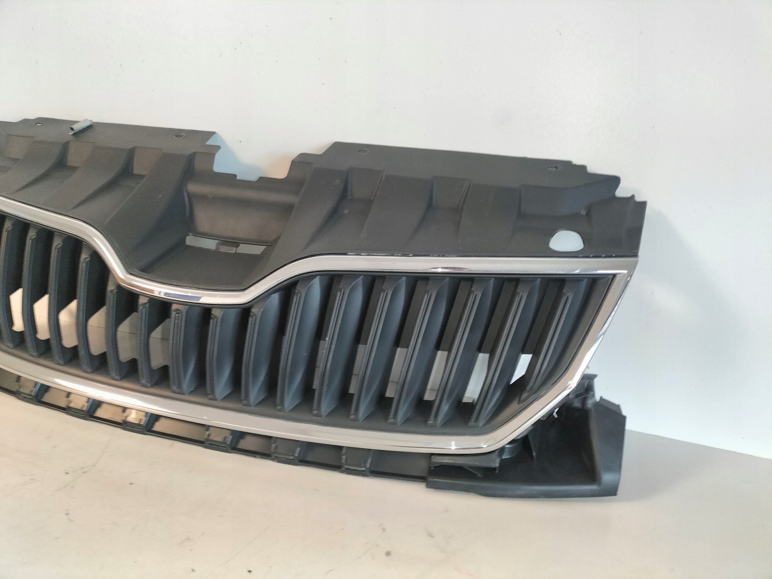 grille grid grill SKODA FABIA 3 III 14-18