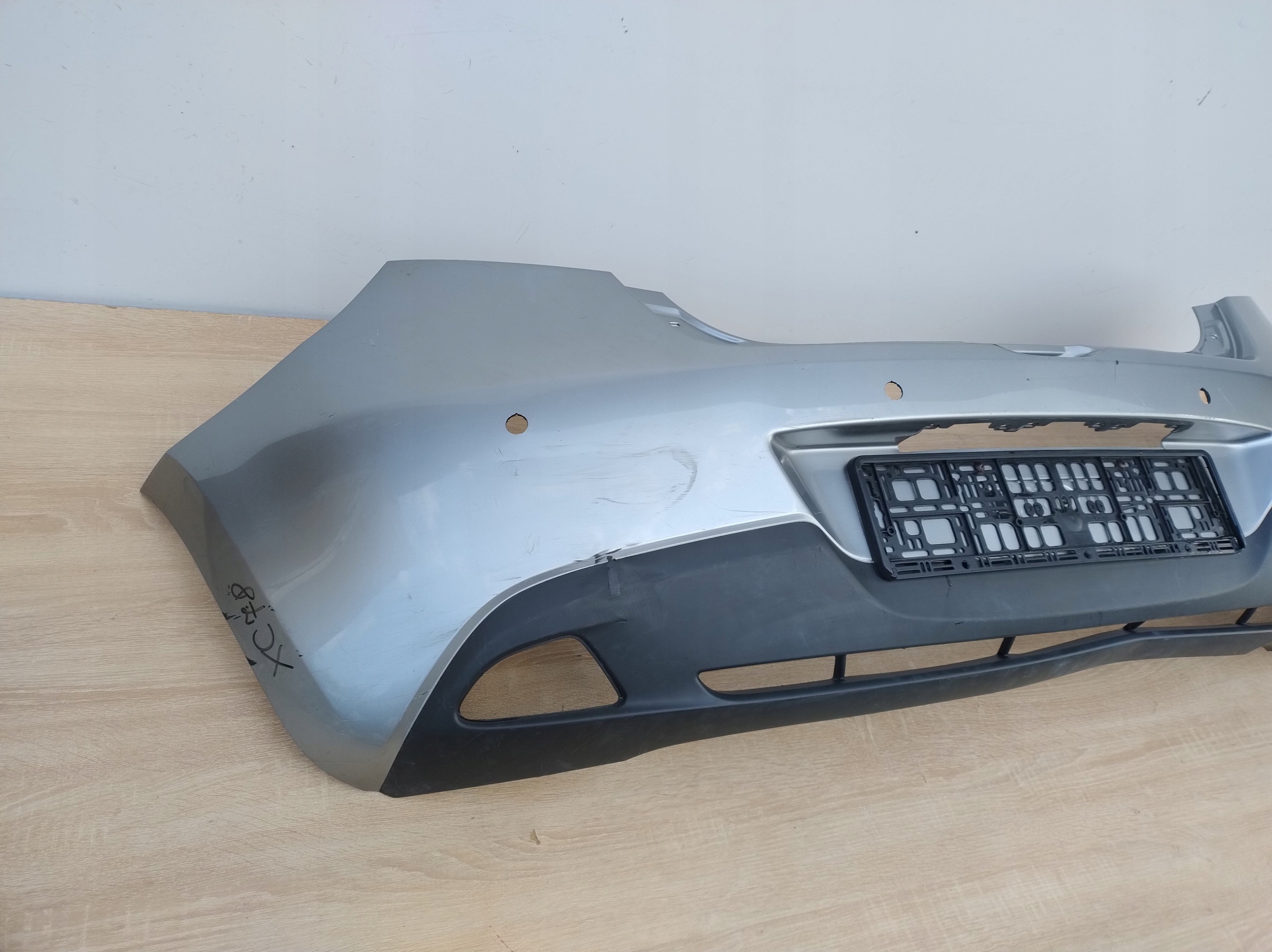 MAZDA 2 II DE 07-11 ROK bumper rear part original