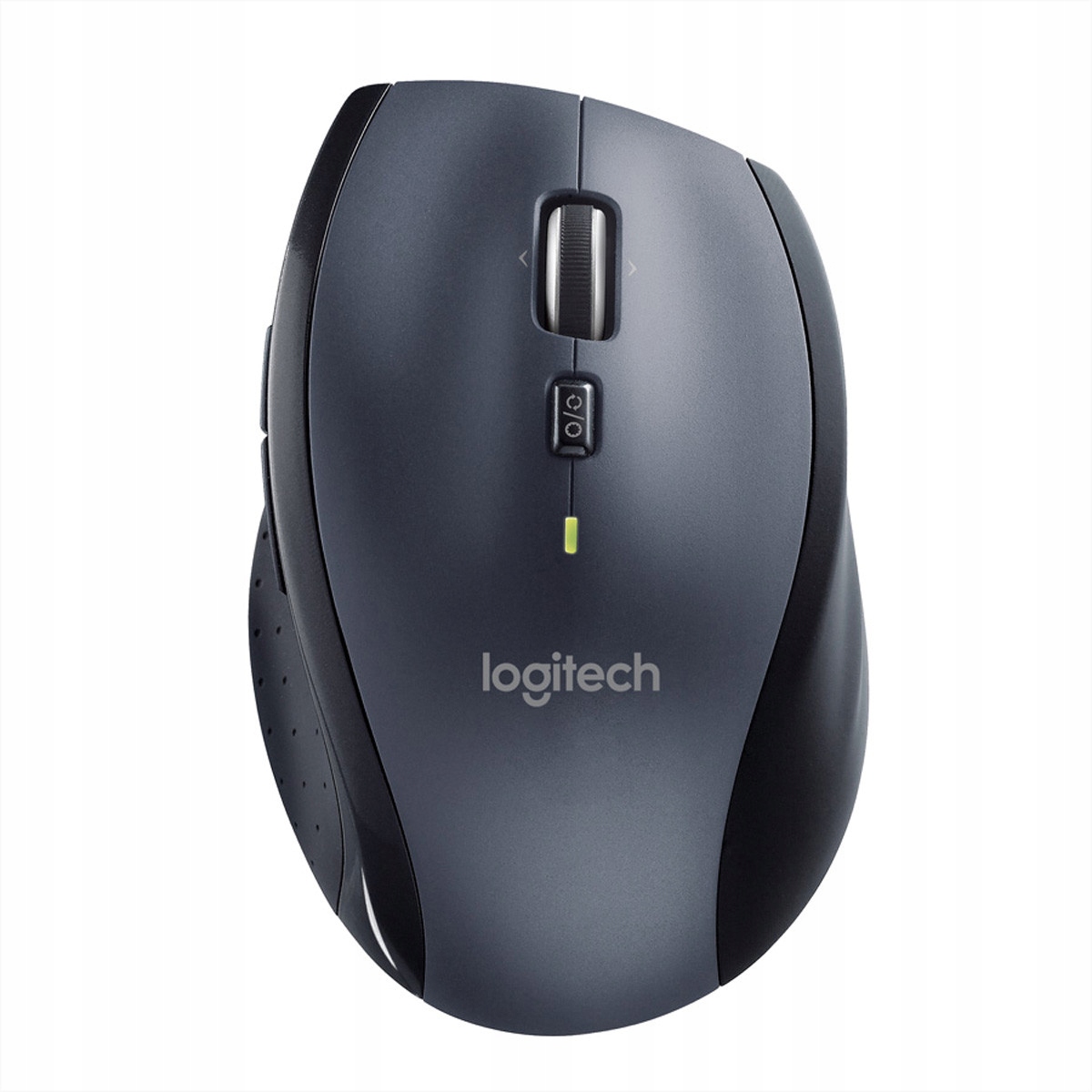 Mysz bezprzewodowa Logitech M705 laserowa czarna-Zdjęcie-0