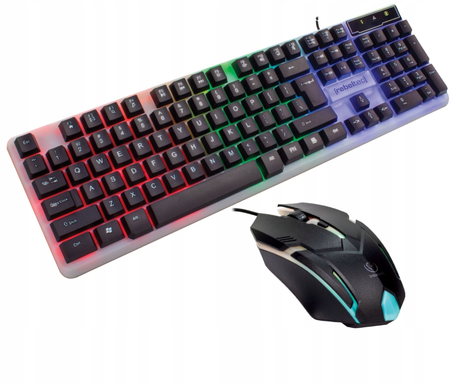 Klawiatura gamingowa Rebeltec NEON usb