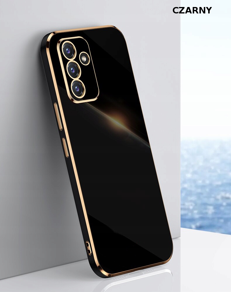 ETUI GLAMOUR DO SAMSUNG A34 5G +SZKŁO Stan opakowania oryginalne