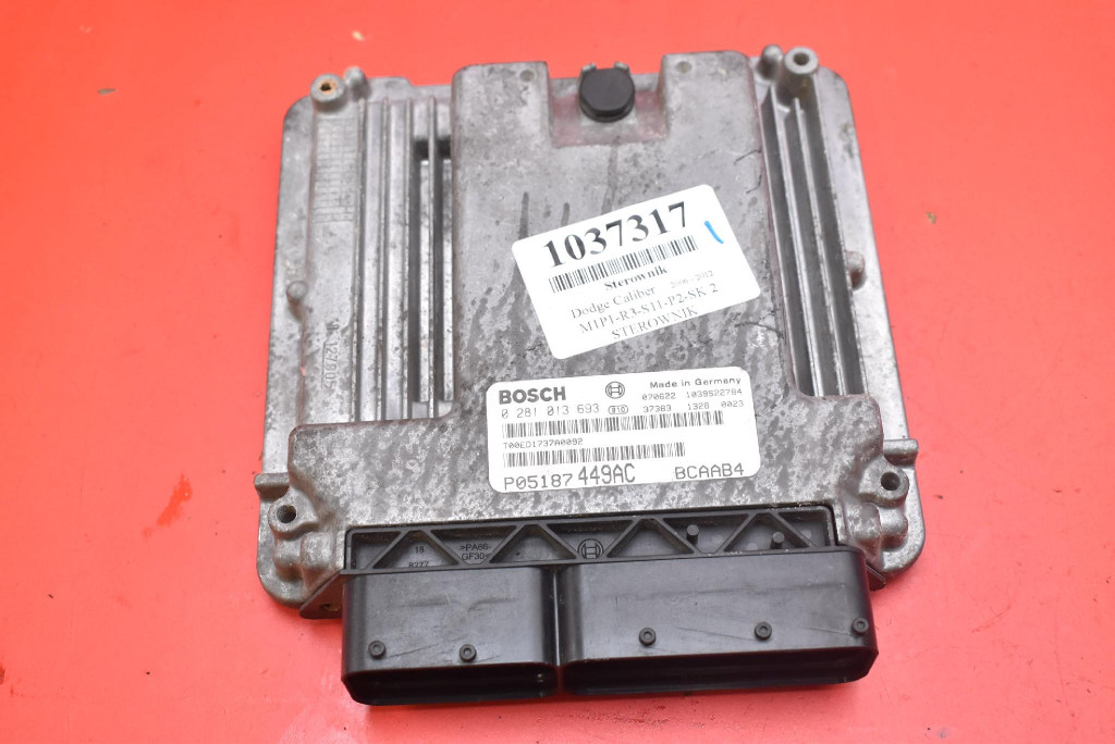 Centralina computer Motore P05187449AC DODGE CALIBER 1 e 2.0 CRD 140KM 06