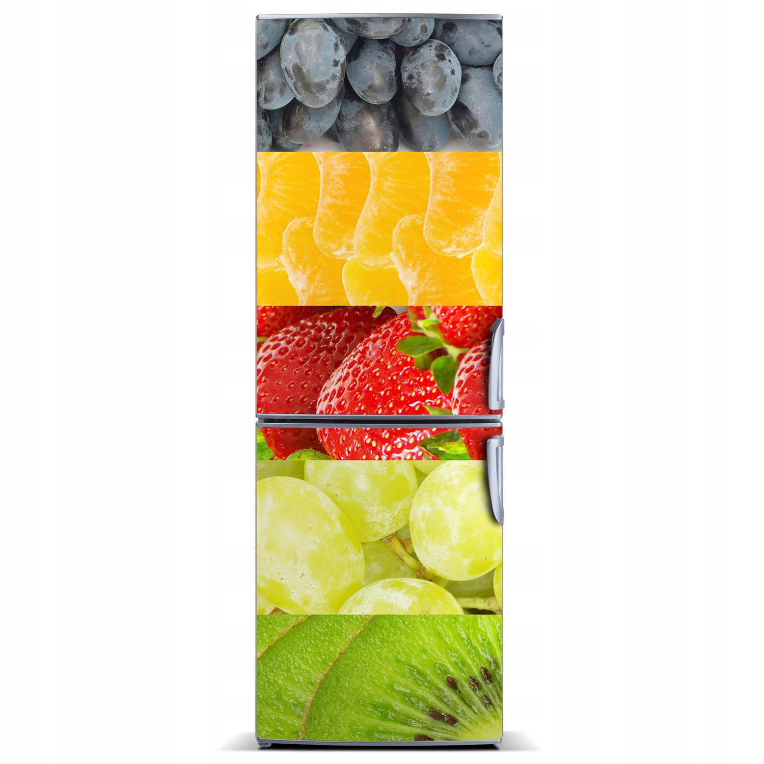 

Naklejka na lodówkę do domu Magnes Owoce 60x180