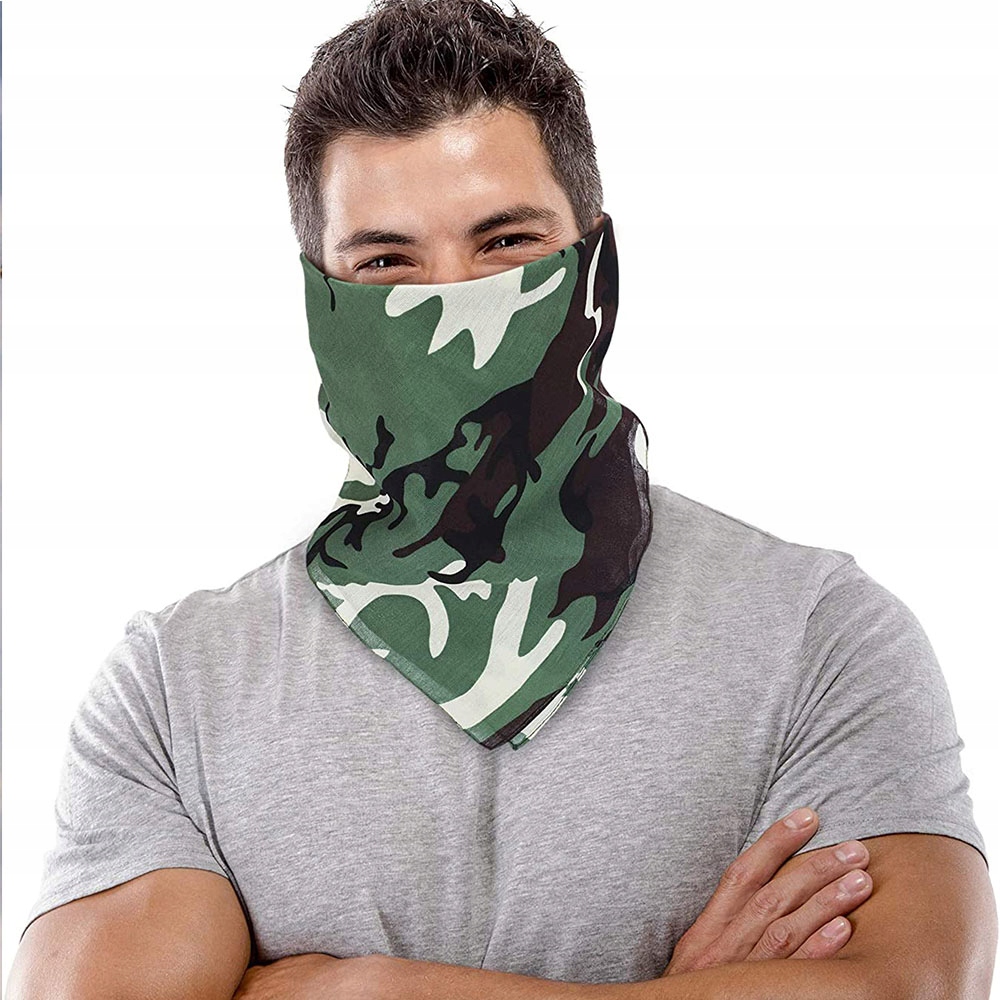 

Chustka Bandamka Apaszka Bandana Różne Kolory