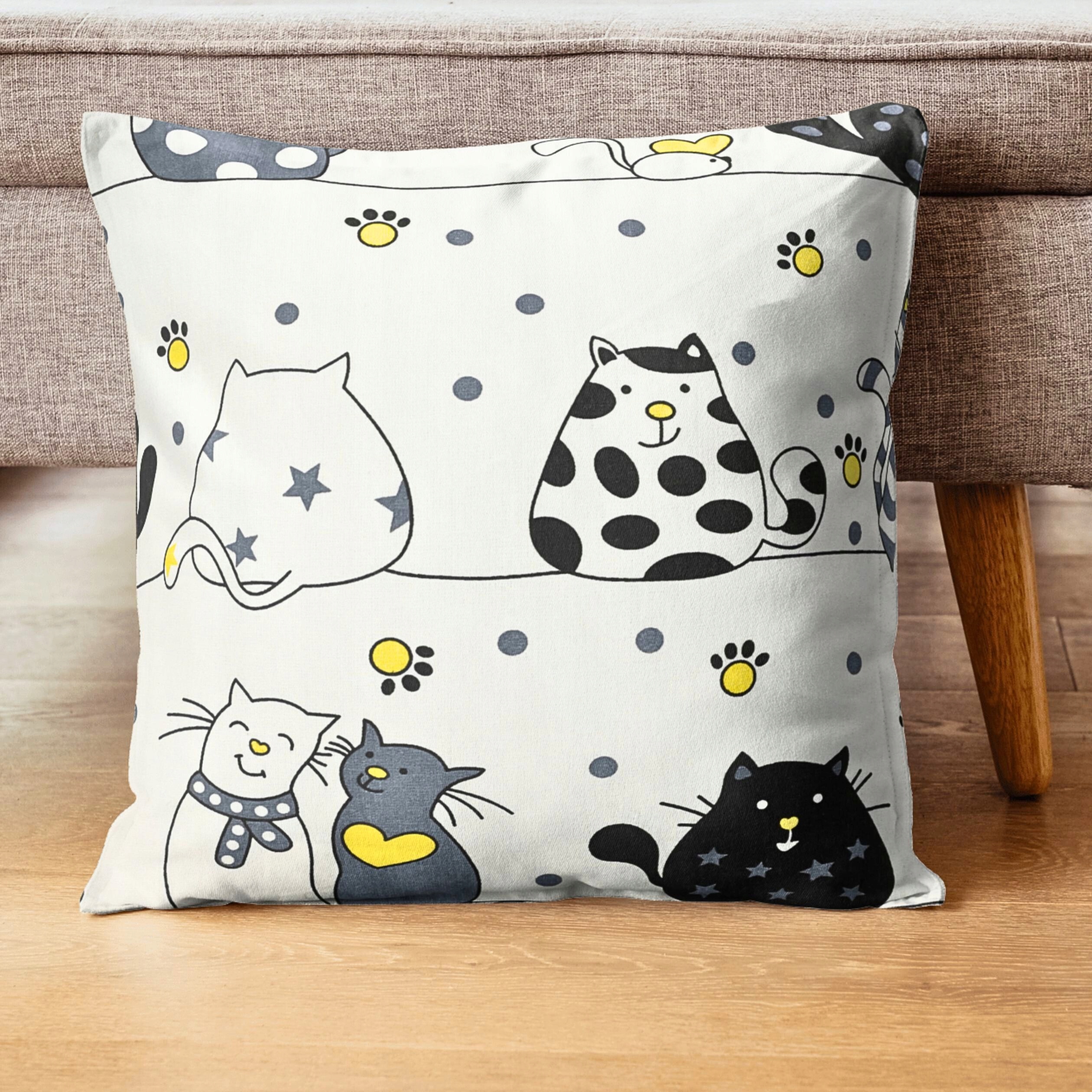 POSZEWKA NA JAŚKA 40x40 PODUSZKĘ DZIECIĘCA DLA DZIECI 100% GRUBA BAWEŁNA EAN (GTIN) 5905525382493