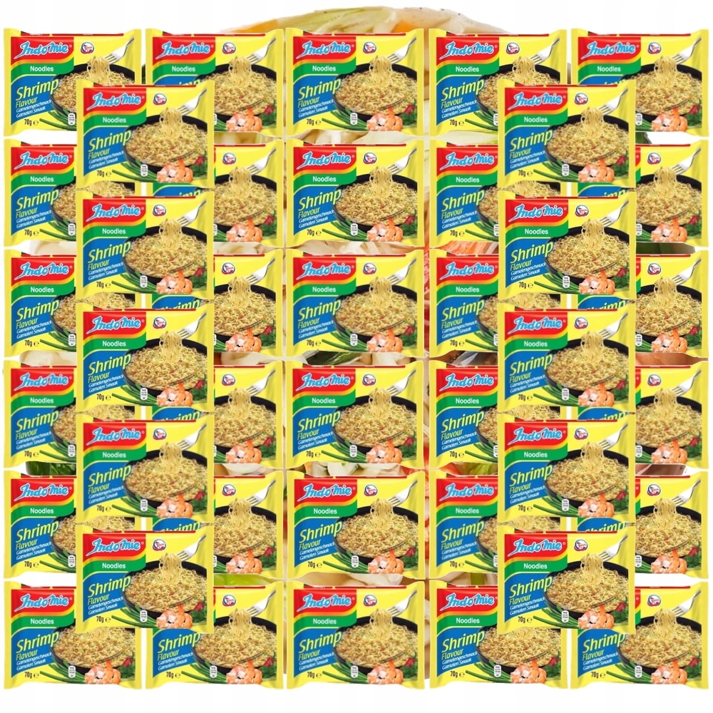 Karton Zupka Błyskawiczna Instant Krewetkowa Shrimp Soup 40 x 70g Indomie