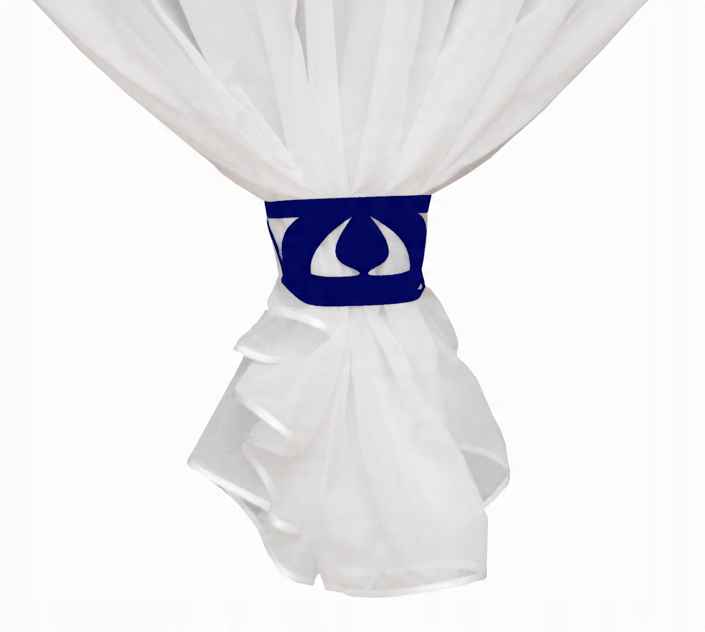 

Ozdoba opaska ażur uchwyt do upięcia dekor 9x41 cm