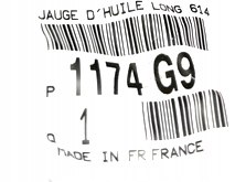 BAGNET MIARKA OLEJU CITROEN PEUGEOT 2.0HDI 163KM ORYG Typ samochodu Samochody dostawcze Samochody osobowe