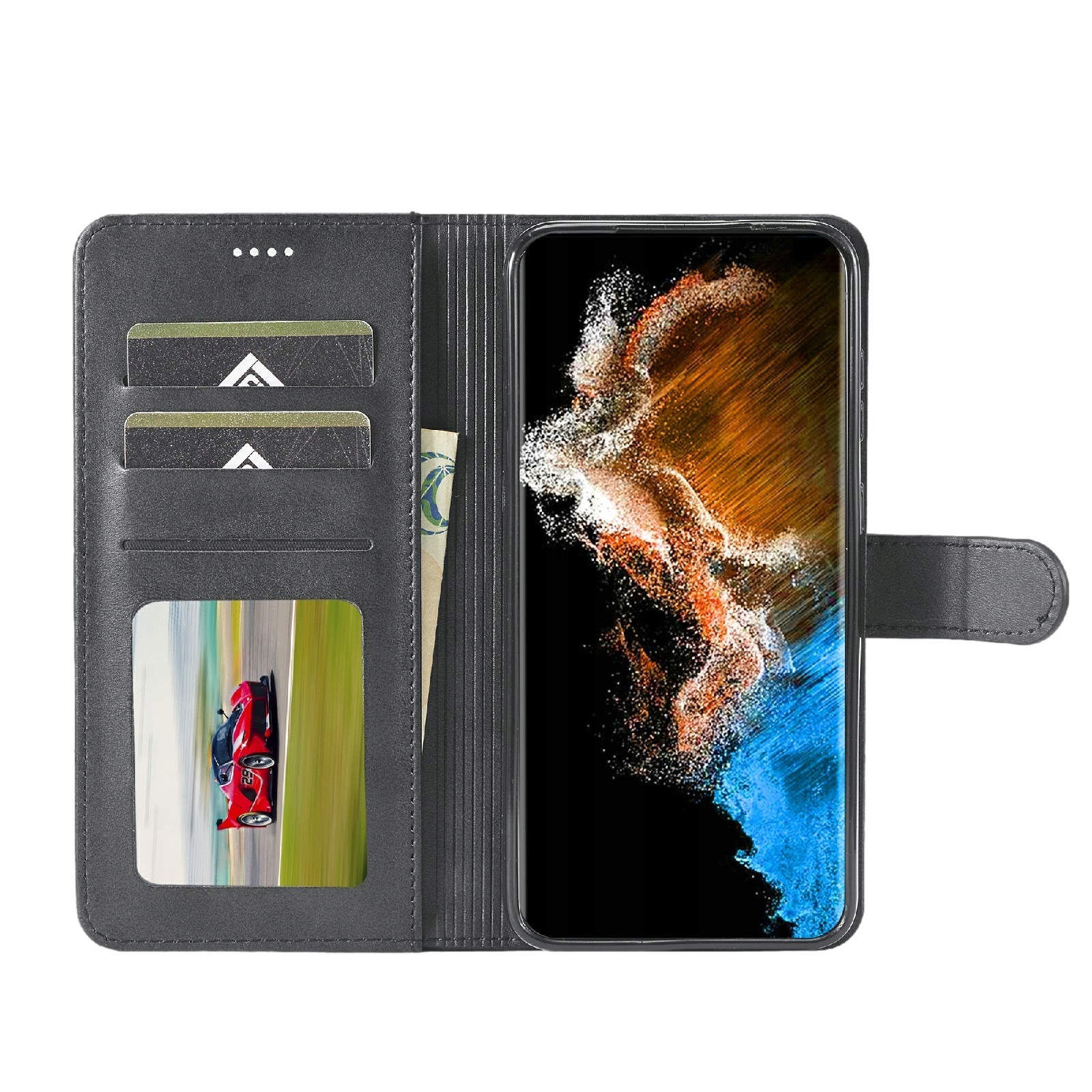 Etui iMeeke Flip do Samsung Galaxy A53 5G Dedykowana marka Samsung
