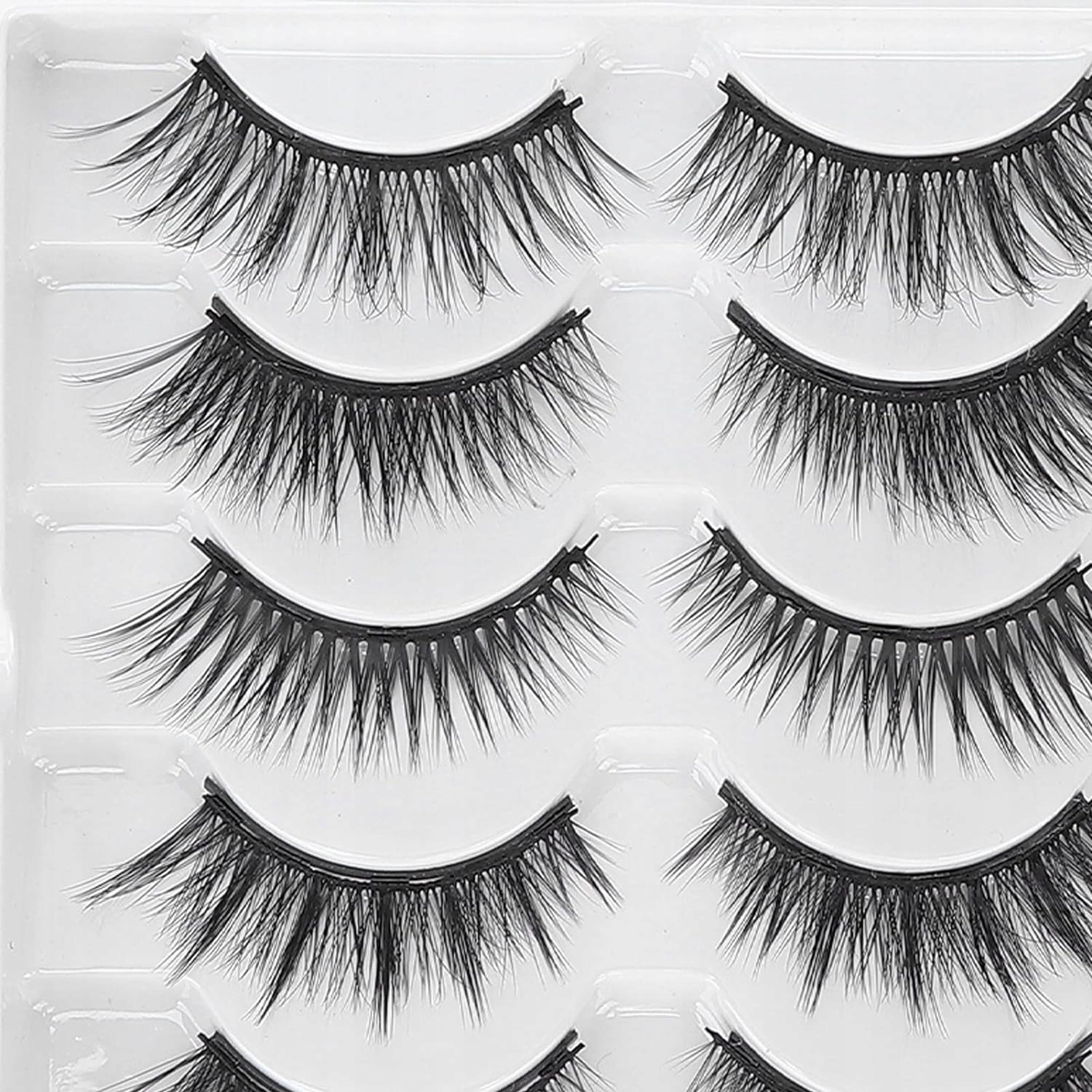 ZESTAW SZTUCZNYCH RZĘS MAGNETYCZNYCH EAN (GTIN) 9395491915508