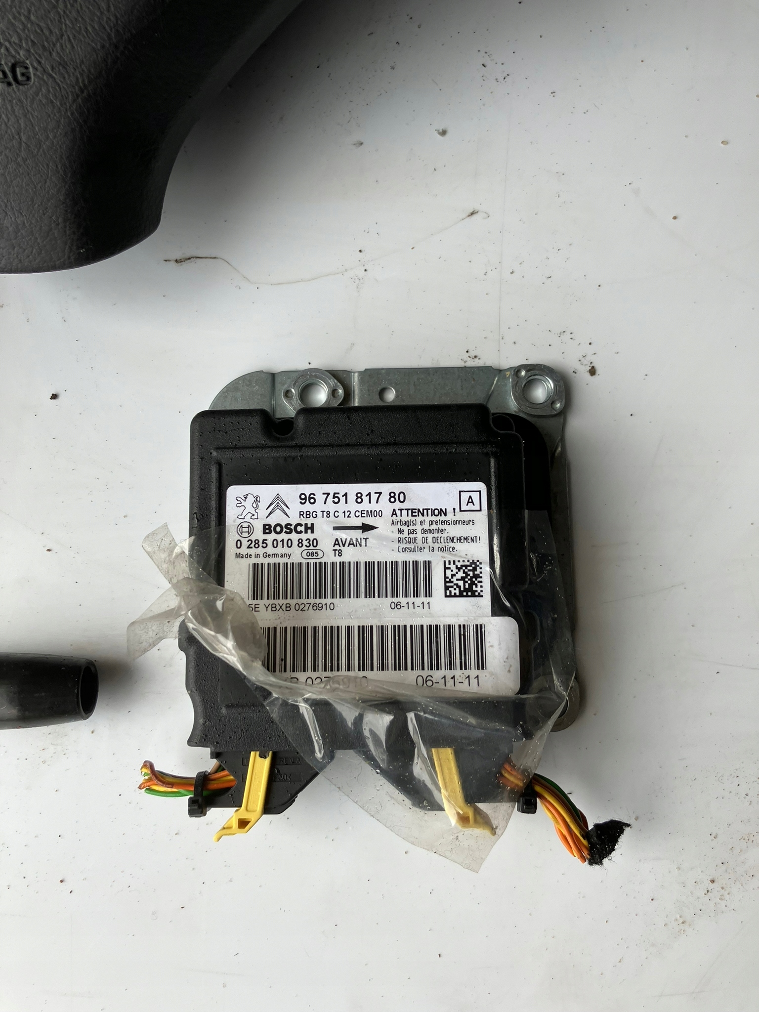 konzola napínací pásy SENSOR 5008 a NAVI KOMPLET