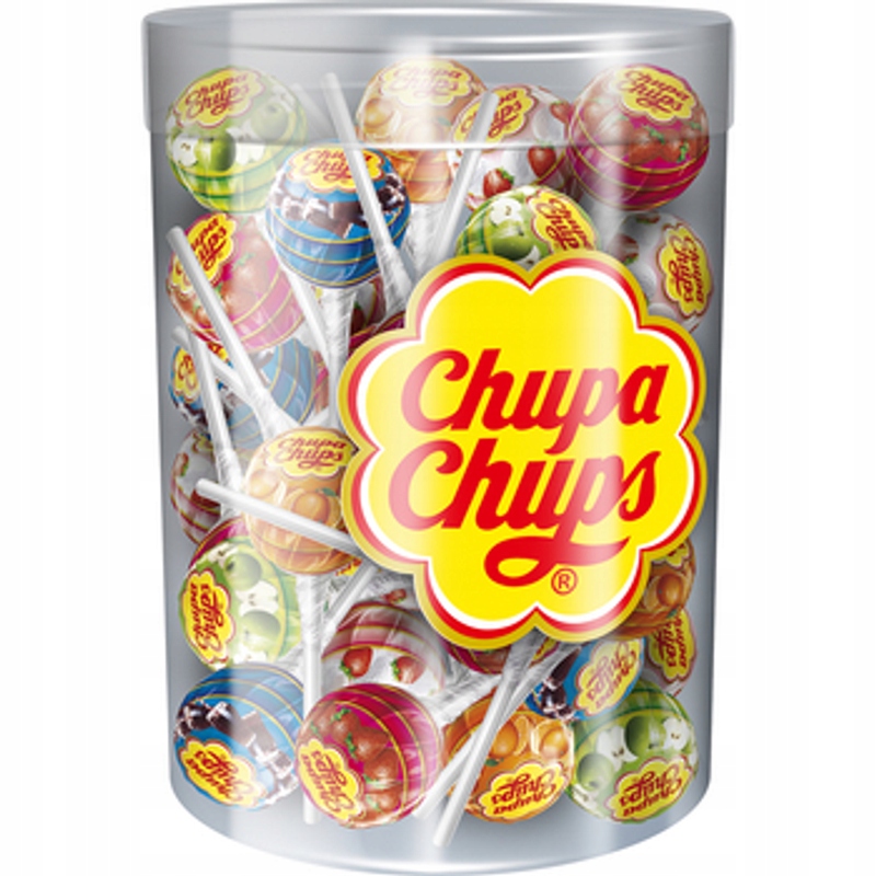 Chupa Chups Lízátka Best of Mini Tuba 600 g