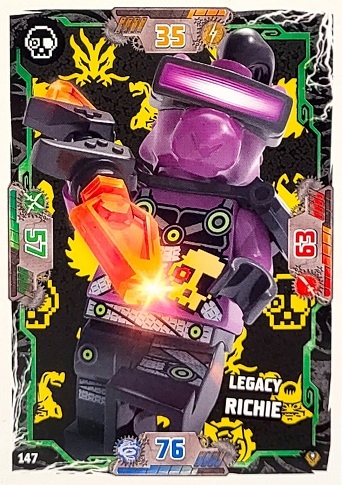Lego Ninjago Karta Seria 9 (Next Level) nr 147