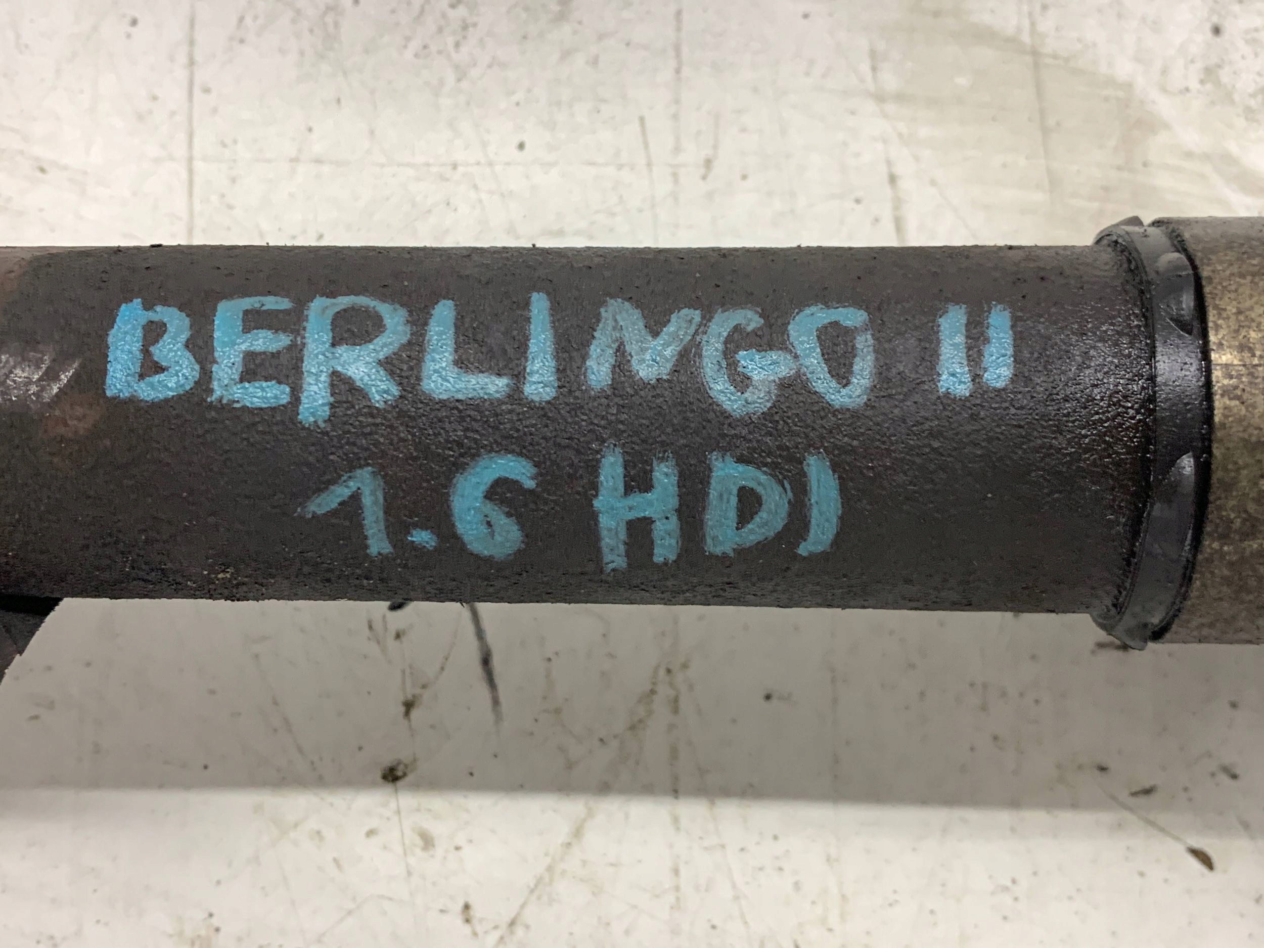 semi-axis left front left front short. CITROEN BERLINGO II (08-18) 1.6 EHDI