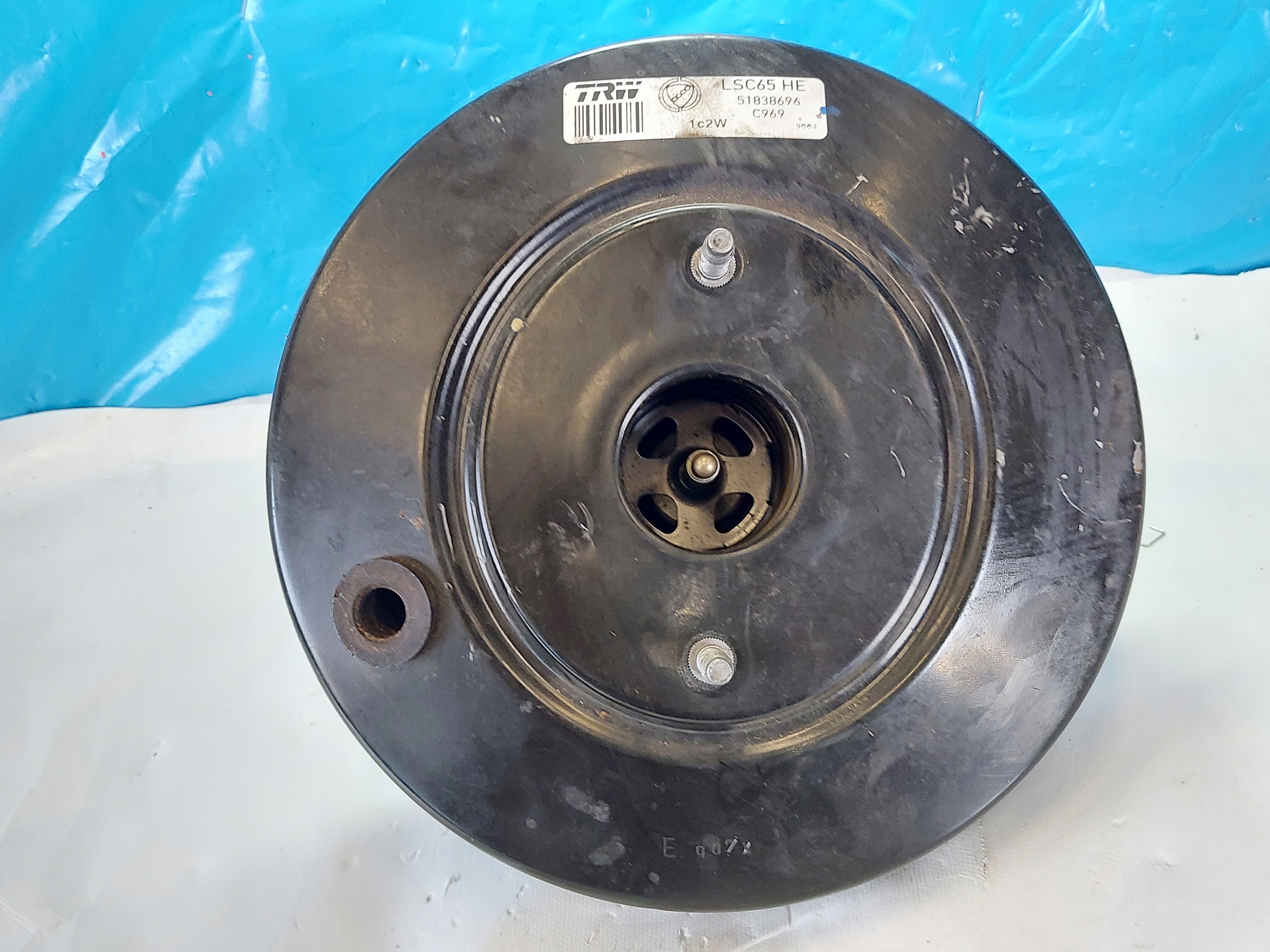 servo pumpa PANDA II 4X4 51838696 1.3 MJTD