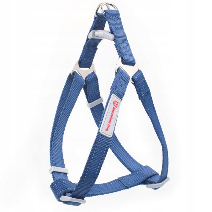 

Szelki regulowane Milton dla psa S blue 36-50cm