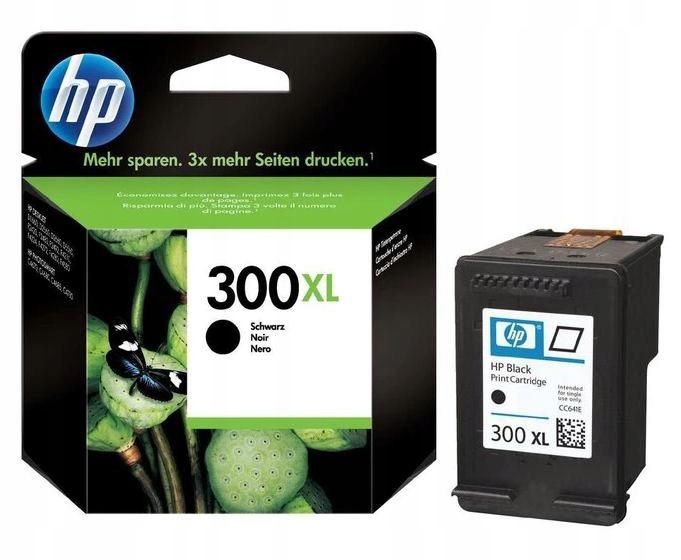 Inkoust Hp Černý 300 XL CC641EE