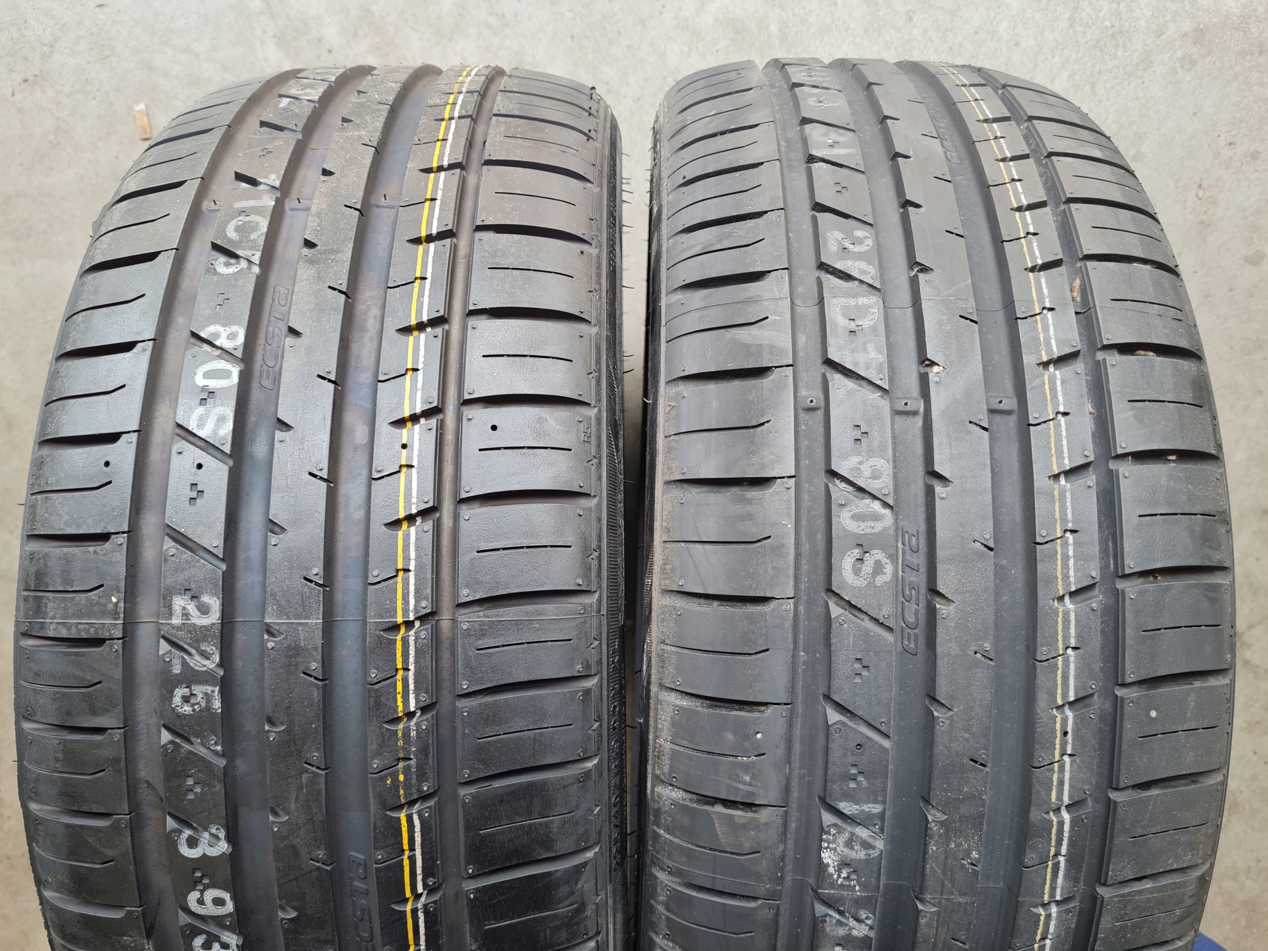 2x Kumho Ecsta Le Sport KU39 225/40R19 2023 Nové