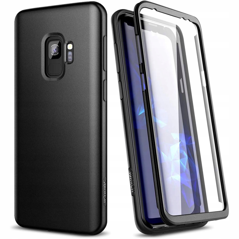 Pancéřové Pouzdro Suritch Case pro Samsung Galaxy S9, rychlé/fólie kryt