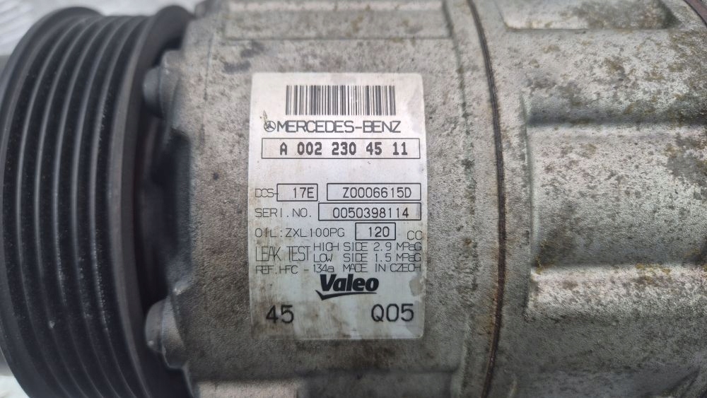 Mercedes E250 CGI W212 M271.860 Klimakompressor klimaanlage A0022304511