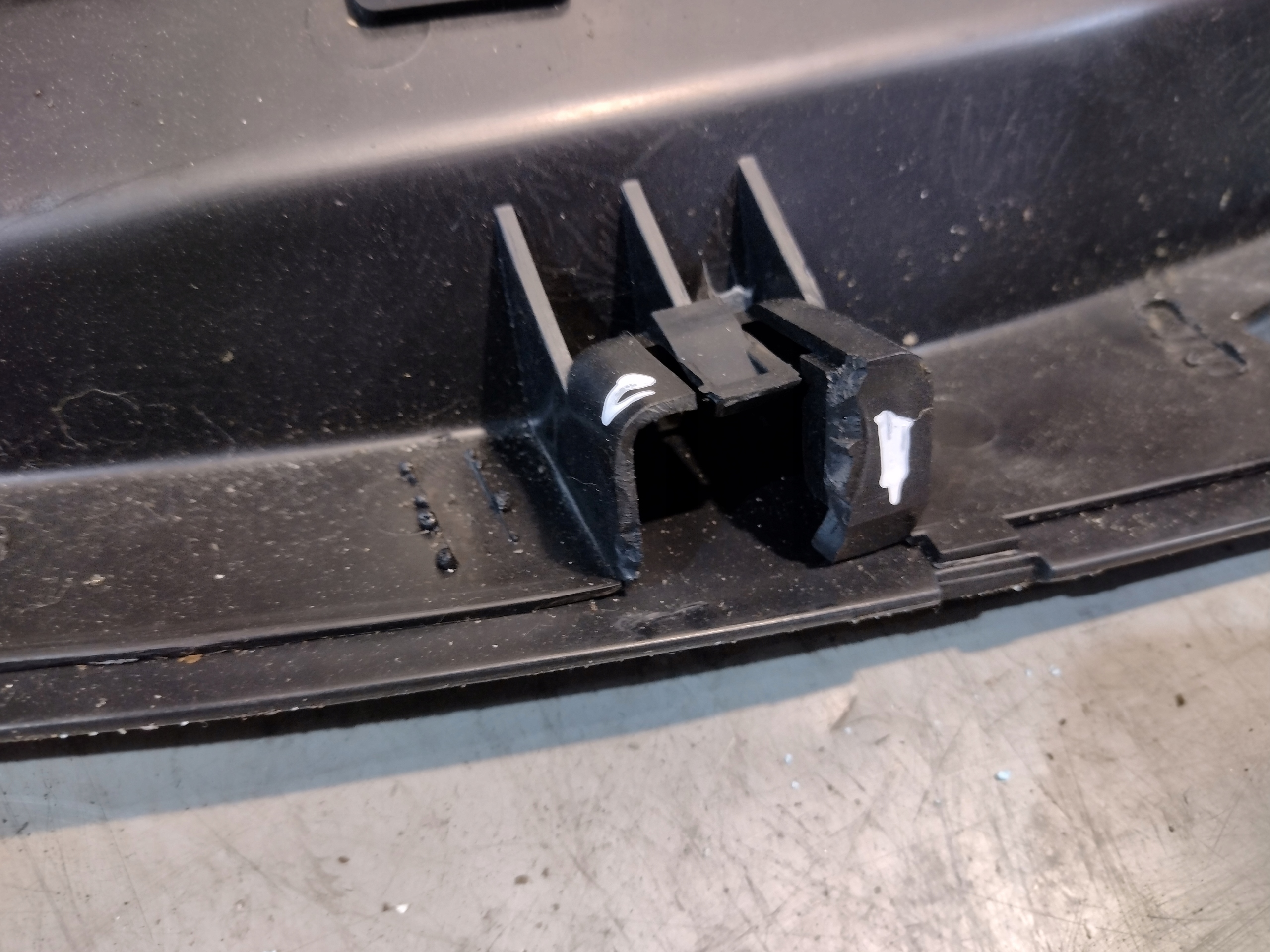 dashboard instrument panel Volkswagen Golf II 2