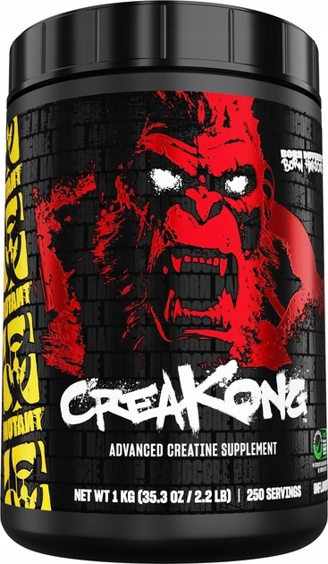 Pvl Mutant Creakong 1000g MIX Kreatin Mono Creapure Citrát