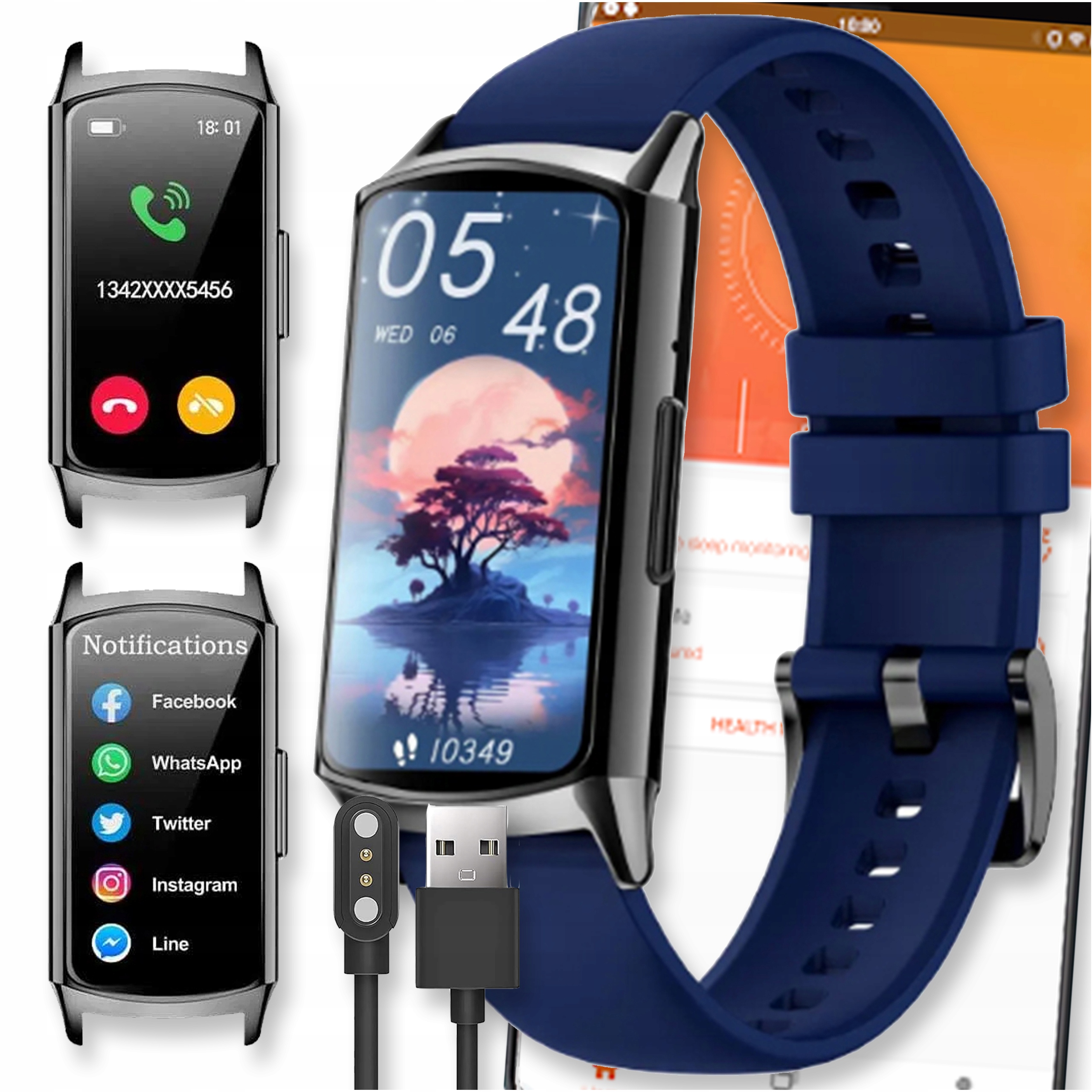 Smartwatch Zegarek Watch Damski Amoled Rozmowy Pro Menu Sportowy Pl Ultra