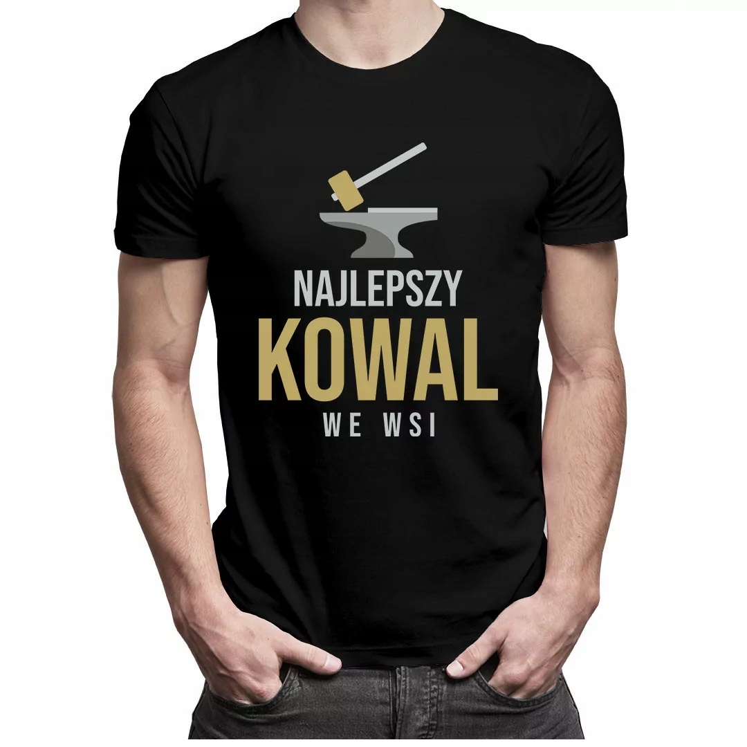 

Pomysł na prezent dla kowala - koszulka