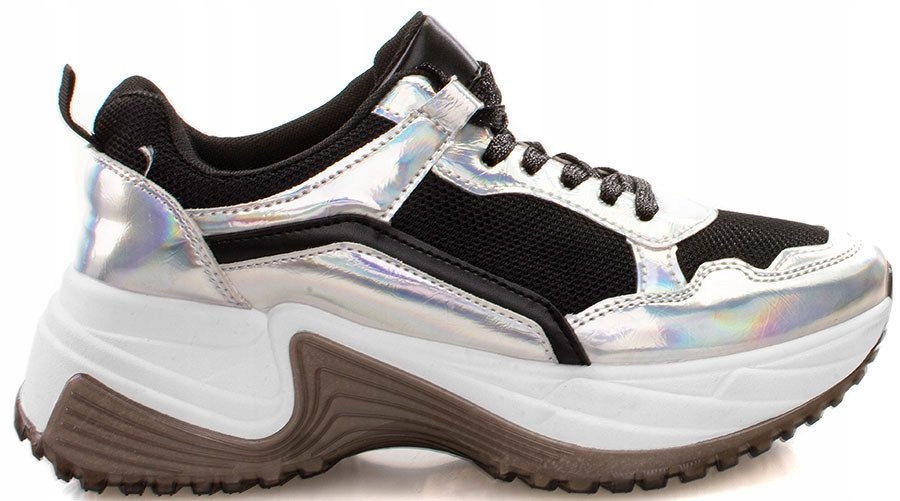 

4561 Adidasy Na Grubej Podeszwie Hologram 38