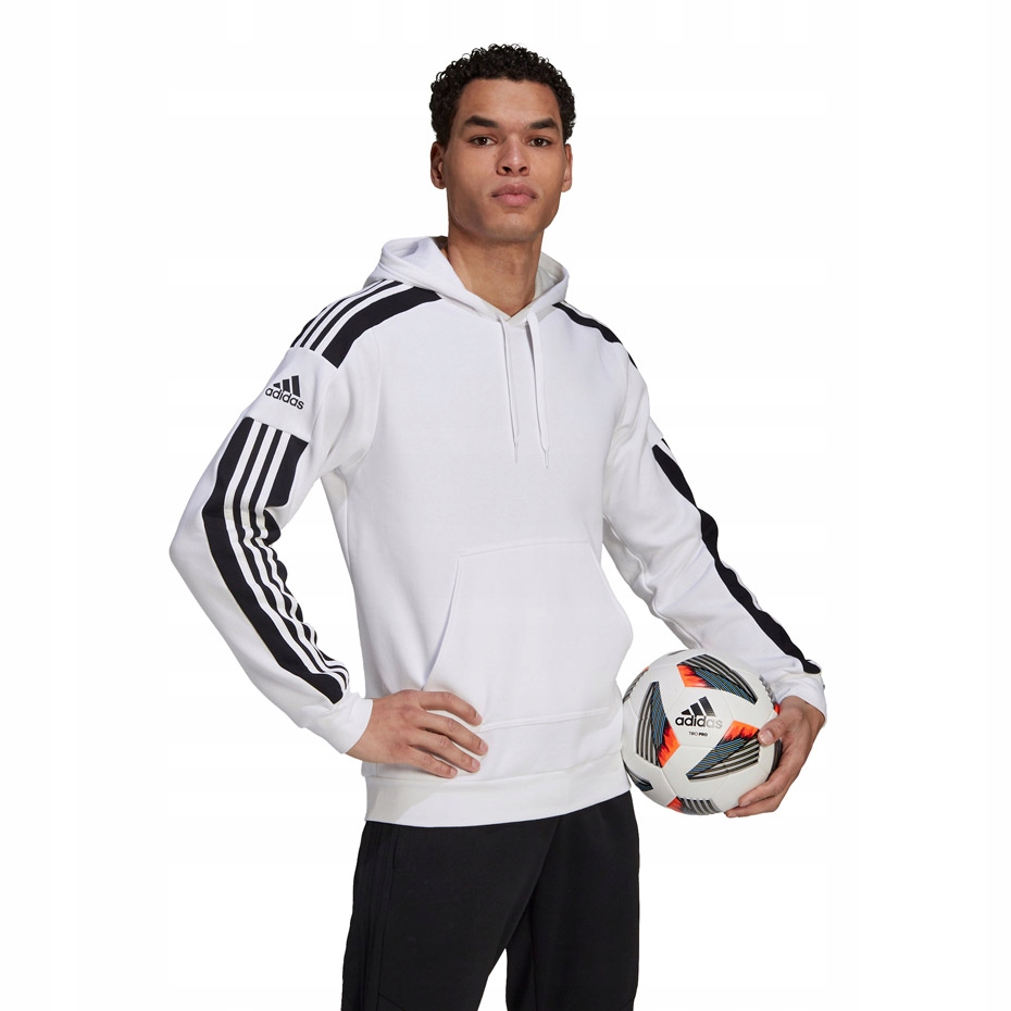Pánská mikina adidas Squadra 21 Sweat Hoody bílá GT6637 XXL
