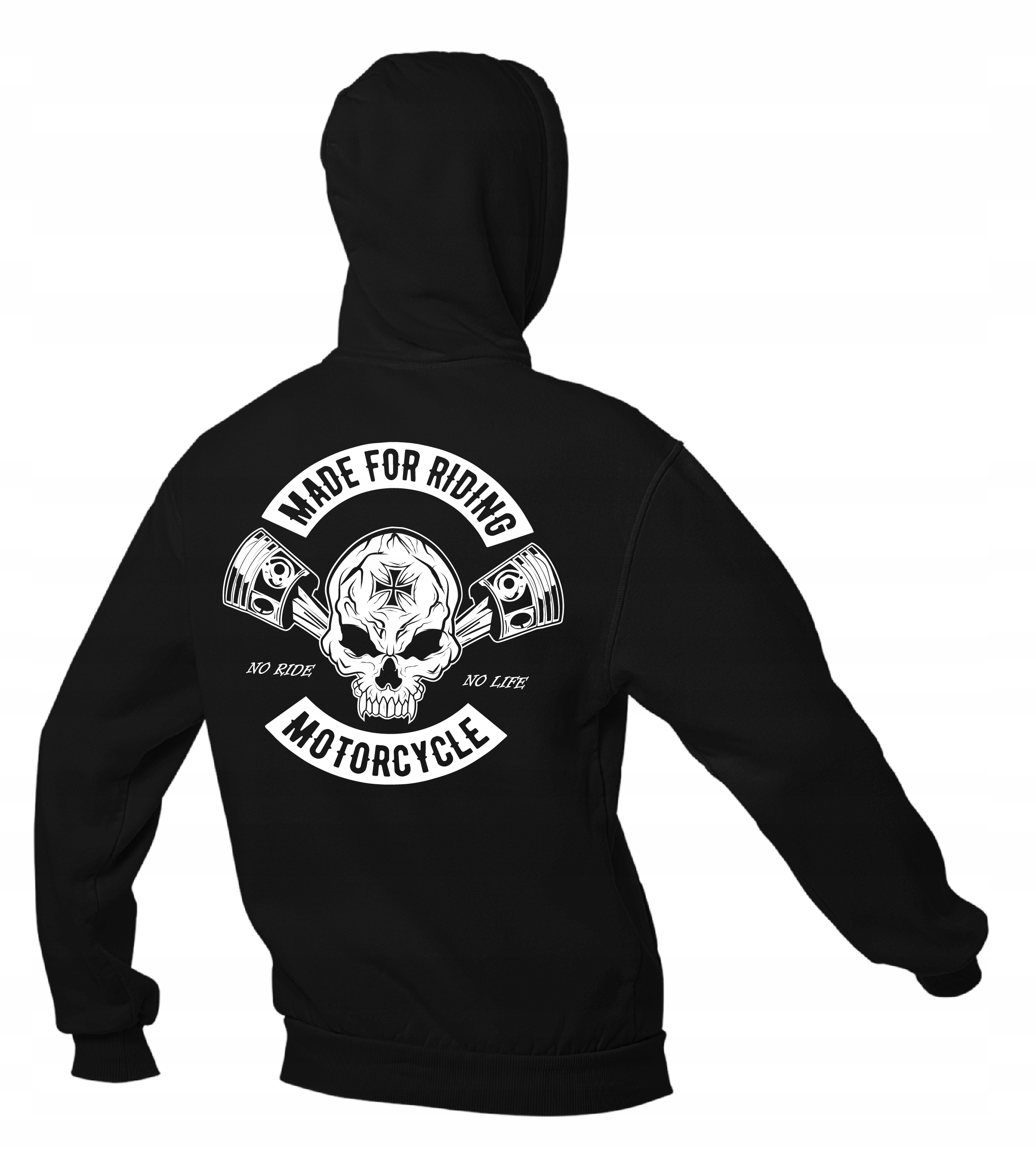 

Bluza Motocyklowa Czaszka dla motocyklisty - XXL