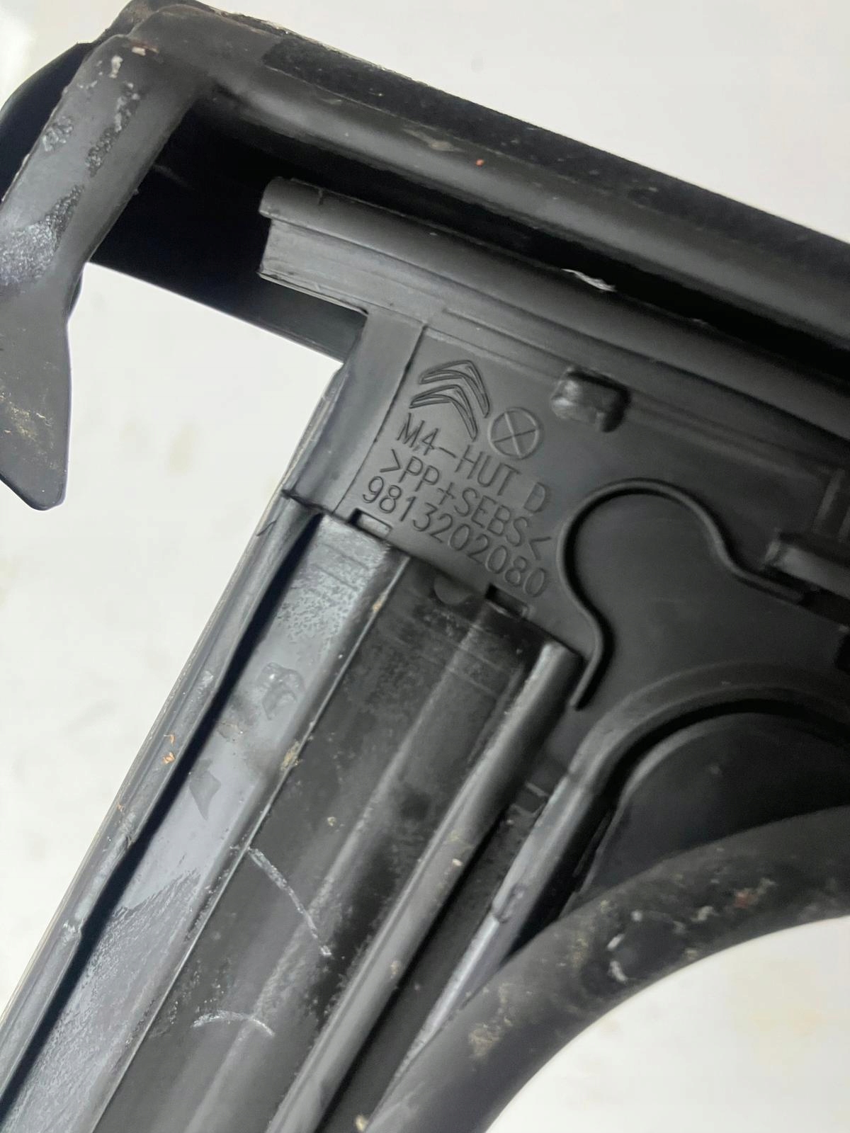 RAHMEN Dichtsatz Tür rechts heck CITROEN C3 III 9813202080 #10