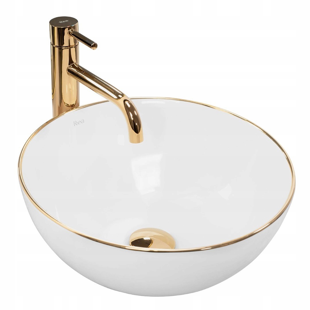 Umyvadlo Stella Gold Edge – Na Desku