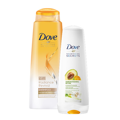 

Dove Revival zestaw sampon + odżywka do włosów