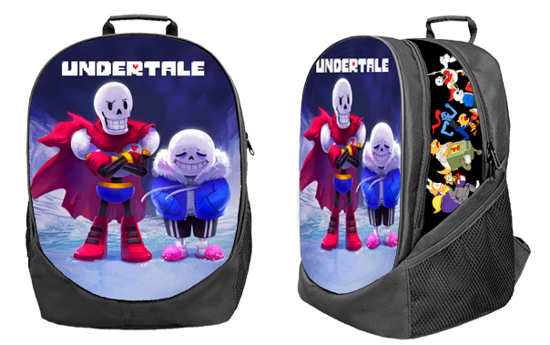 Undertale Batoh Velký Penál Bonus Pro Fanouška