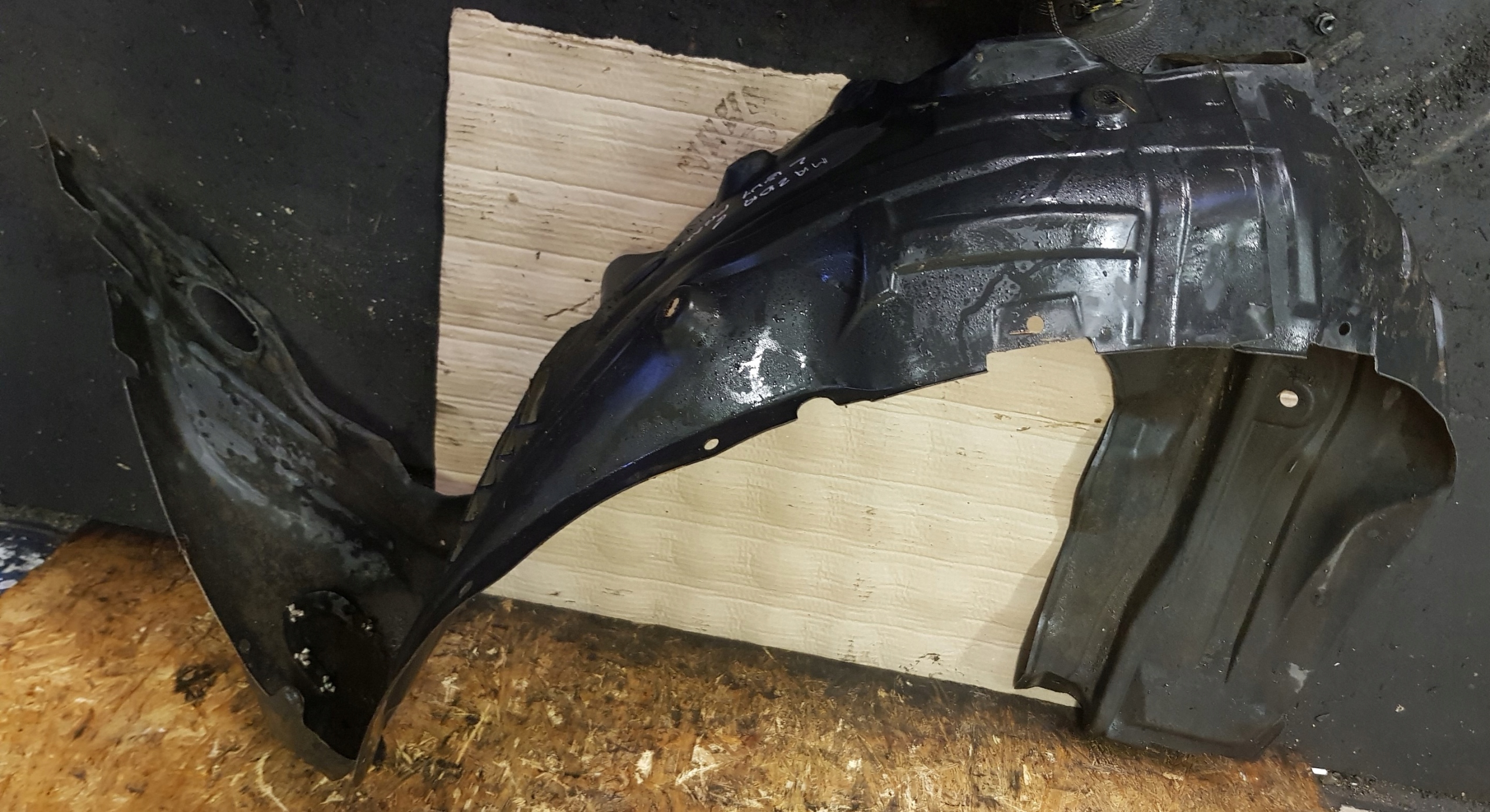 MAZDA 6 GH mudguard front front left GAA9 K7016 56140